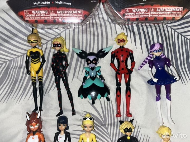 Фигурки Леди Баг и Супер Кот