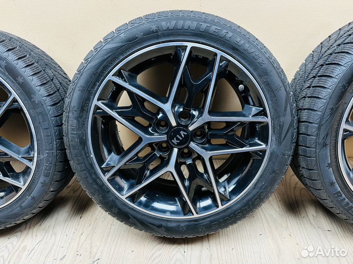 Комплект колес R18 Kia Optima 4 Gt