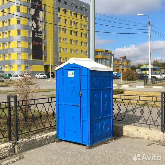 Аренда туалетных кабин, буотуалетов