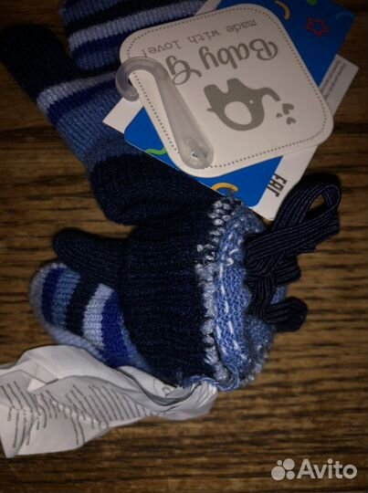 Варежки, митенки на малышей