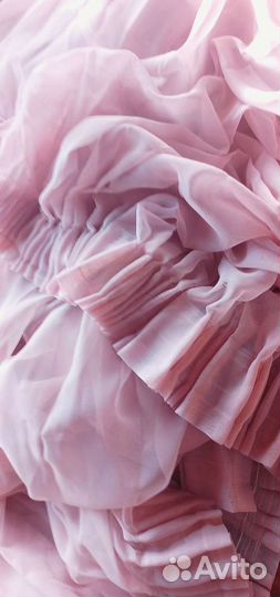 Занавеска органза новая