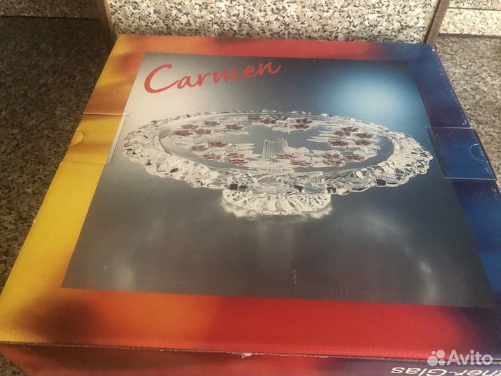 Ваза для торта