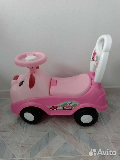 Машинка-каталка