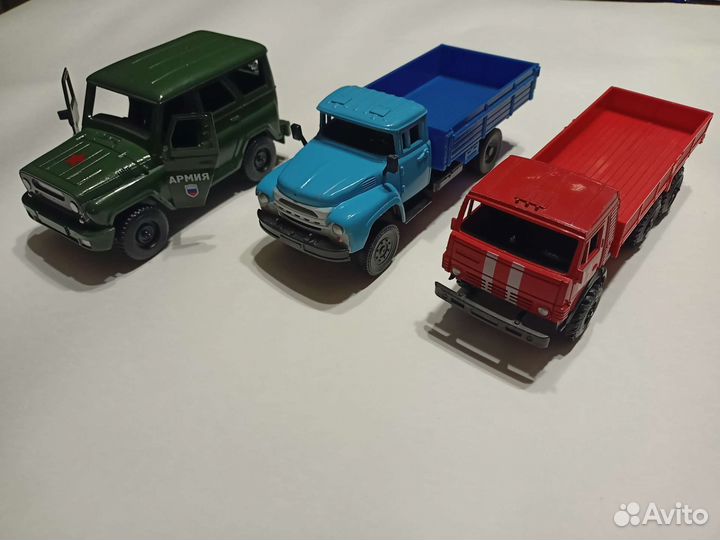 Модели грузовиков 1 43 СССР