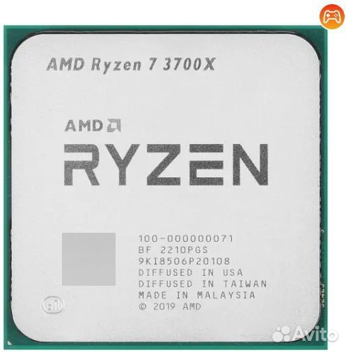 Процессор AMD Ryzen 7 3700X OEM