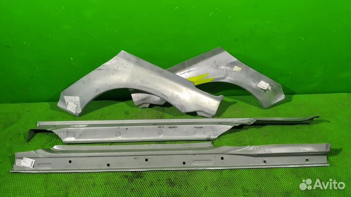 Арка заднего крыла Honda HRV 2 двери