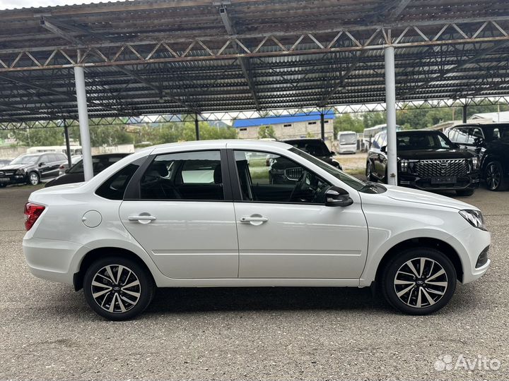 LADA Granta 1.6 МТ, 2024, 5 км