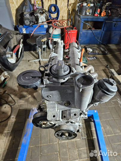 Двигатель vag 1.6 BLF