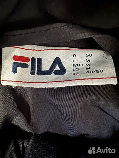 Пуховик-плащ Fila р. M-L