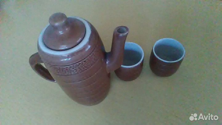 Блюдо,кофейник