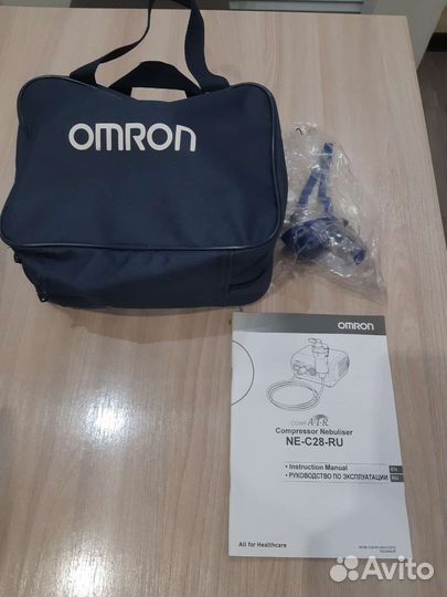 Ингалятор небулайзер omron