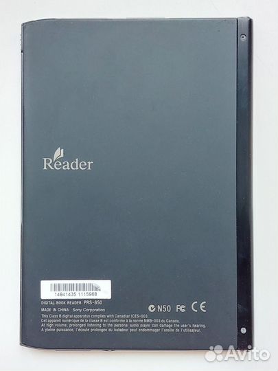 Электронная книга Sony (отл. сост.)