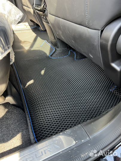 Eva 3d коврики