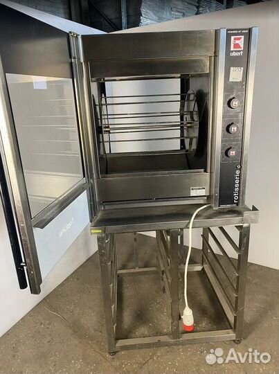 Гриль для кур ubert