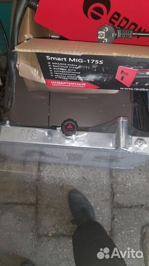 Радиатор mitsubishi pajero sport 6G72 40mm AT AJS