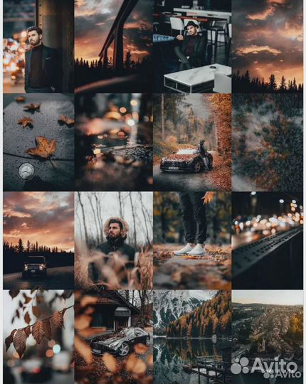 Пресеты lightroom 