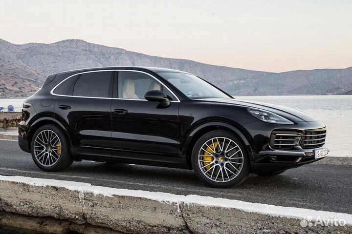 Диски R22 на Новый Porsche Cayenne