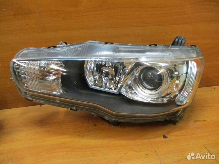 Биксеноновые фары Stanley EVO/Ralliart/Lancer x