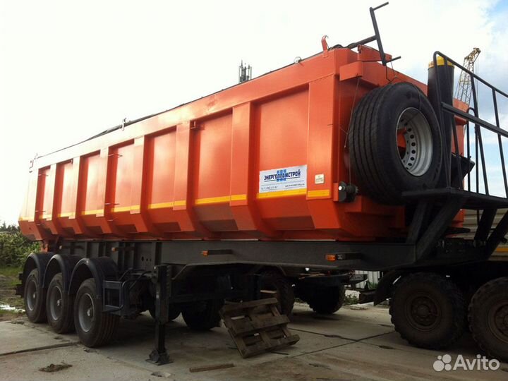 Полуприцеп самосвальный Нефаз