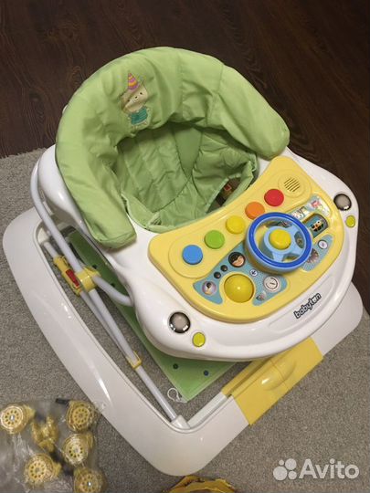 Ходунки- качалка новые