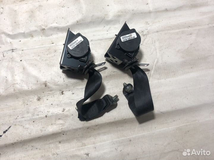 Ремни безопасности зад LADA веста