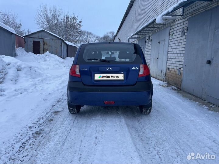 Hyundai Getz 1.4 AT, 2006, 137 000 км