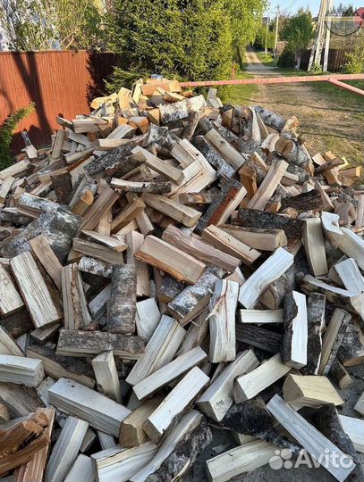 Дрова береза