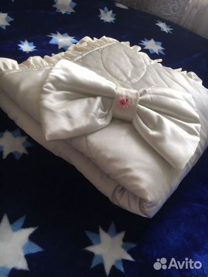 Конверт одеяло на выписку