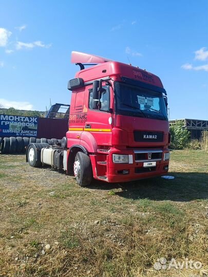 КамАЗ 5490, 2016