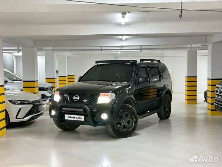 Nissan Pathfinder 2.5 AT, 2005, 229 374 км
