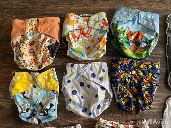 Многоразовые подгузники