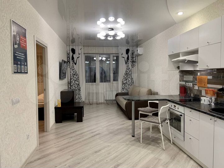 1-к. квартира, 50 м², 19/25 эт.