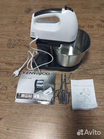 Миксер планетарный kenwood