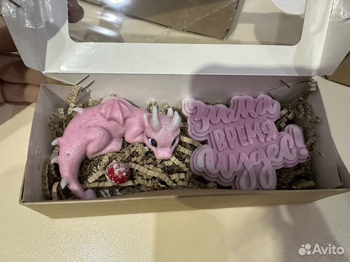 Букет из мыла ручной работы