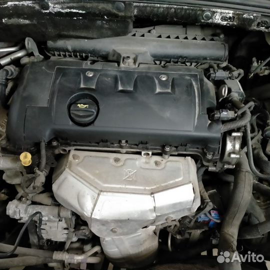 Разбор автомобиля Citroen C4