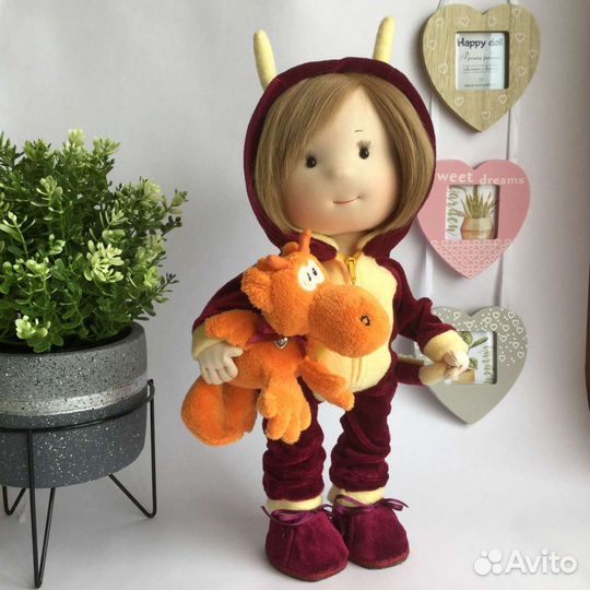 Куклы текстильные (интерьерные/игровые)