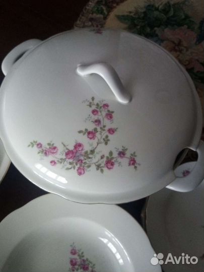 Сервиз столовый kahla гдр