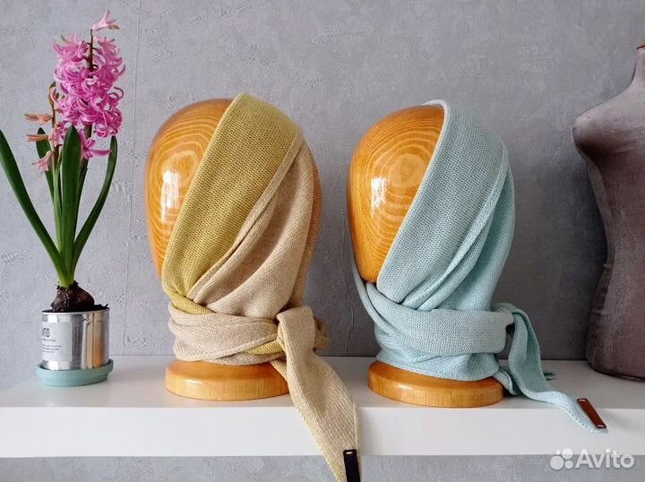 Платок бактус косынка итальянский меринос