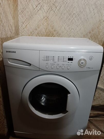 Стиральная машина samsung на запчасти