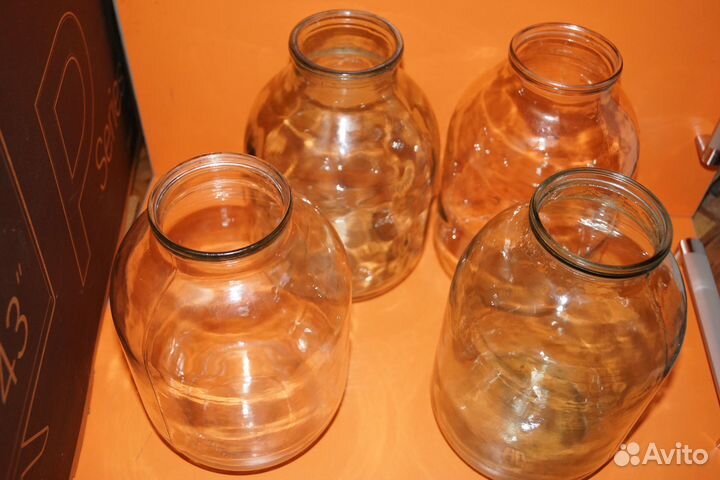 Банки 3 литра