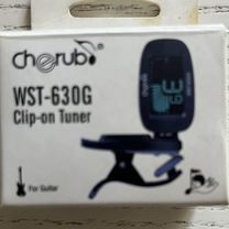 Гитарный тюнер cherub wst 630g