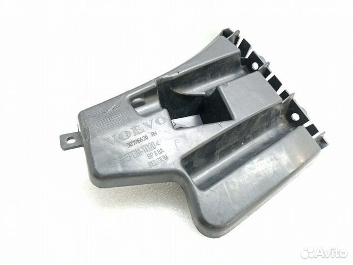Кронштейн бампера передний правый Volvo S60 2 2011