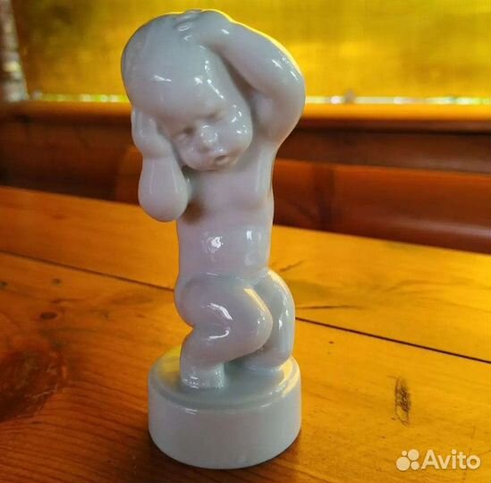 Фарфоровые статуэтки