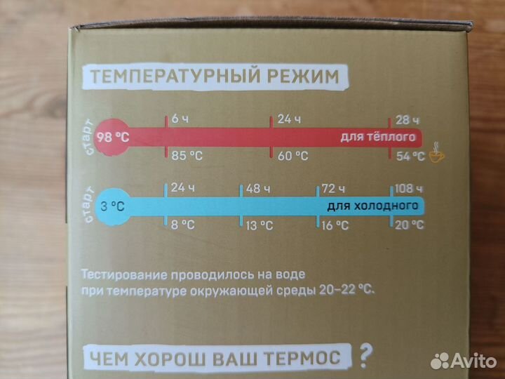 Термос Арктика 1,8 л Новый