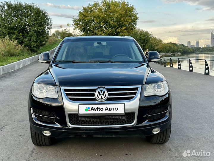 Volkswagen Touareg 3.0 AT, 2008, 235 000 км