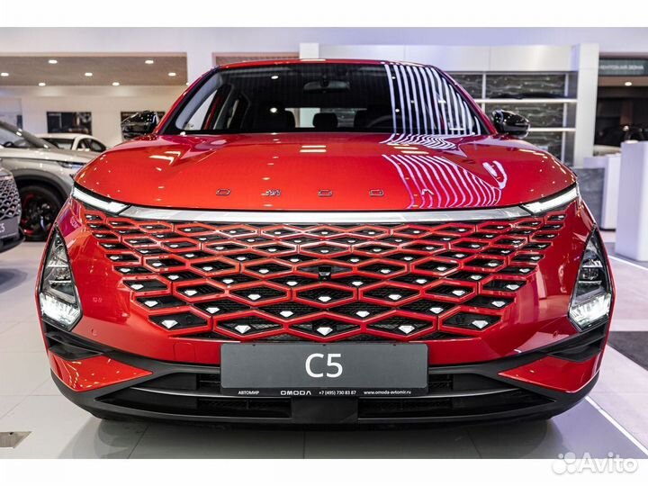 OMODA C5 1.6 AMT, 2024