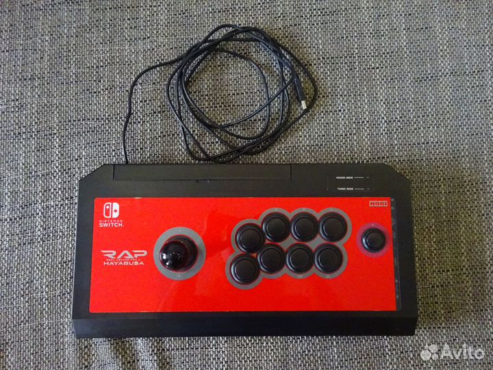 Аркадный стик Hori Pro V Hayabusa