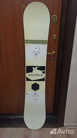 Сноуборд burton dominant 159W