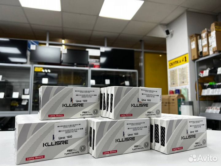 Оперативная память Kllisre DDR4 8 гб 3200мгц