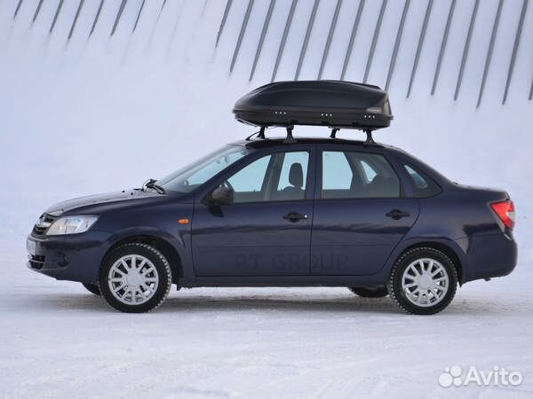 Автобокс Turino Compact, 360л, 1420х830х450 с
